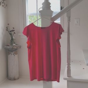 Playful pink top